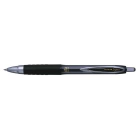 Uni-ball UMN-207 MICRO Roller de Tinta Pigmentada - Punta de Bola 0.5mm - Grip de Caucho Antifatiga - Escritura Suave y Duradera - Color Negro