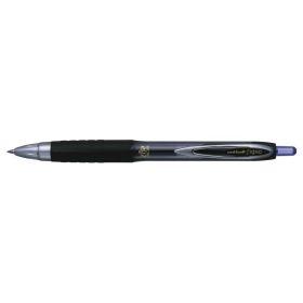 Uni-ball Signo UMN-207 Roller de Tinta Liquida - Punta de Bola 0.5mm - Grip de Caucho Antifatiga - Tinta Pigmentada Resistente a Luz y Agua - Color Azul
