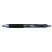 Uni-ball Signo UMN-207 Roller de Tinta Liquida - Punta de Bola 0.5mm - Grip de Caucho Antifatiga - Tinta Pigmentada Resistente a Luz y Agua - Color Azul