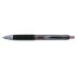 Uni-ball UMN-207 MICRO Roller de Tinta - Punta de Bola 0.5mm - Grip de Caucho Antifatiga - Tinta Pigmentada Resistente a Luz y Agua - Color Rojo