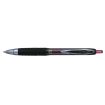 Uni-ball UMN-207 MICRO Roller de Tinta - Punta de Bola 0.5mm - Grip de Caucho Antifatiga - Tinta Pigmentada Resistente a Luz y Agua - Color Rojo