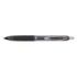 Uni-ball UMN-207E Roller - Punta de Bola 0.7mm - Grip de Caucho Antifatiga - Tinta Pigmentada Resistente a Luz y Agua - Color Negro