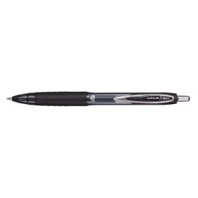 Uni-ball UMN-207E Roller - Punta de Bola 0.7mm - Grip de Caucho Antifatiga - Tinta Pigmentada Resistente a Luz y Agua - Color Negro