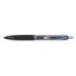 Uni-ball UMN-207E Roller Signo - Punta de Bola 0.7mm - Grip de Caucho Antifatiga - Tinta Pigmentada Resistente a Luz y Agua - Color Azul