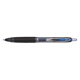 Uni-ball UMN-207E Roller Signo - Punta de Bola 0.7mm - Grip de Caucho Antifatiga - Tinta Pigmentada Resistente a Luz y Agua - Color Azul