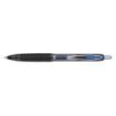 Uni-ball UMN-207E Roller Signo - Punta de Bola 0.7mm - Grip de Caucho Antifatiga - Tinta Pigmentada Resistente a Luz y Agua - Color Azul
