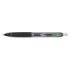 Uni-ball UMN-207E Roller de Tinta - Punta de Bola 0.7mm - Grip de Caucho Antifatiga - Tinta Pigmentada Resistente a Luz y Agua - Color Verde