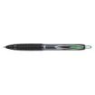 Uni-ball UMN-207E Roller de Tinta - Punta de Bola 0.7mm - Grip de Caucho Antifatiga - Tinta Pigmentada Resistente a Luz y Agua - Color Verde
