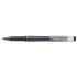 Uni-ball UF-222 Roller de Gel Borrable - Punta de Bola 0.7mm - Tinta Termosensible - Doble Goma Borradora - Color Negro