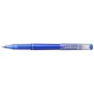 Uni-ball UF-222 Roller de Gel Borrable - Punta de Bola 0.7mm - Tinta Termosensible - Doble Goma de Borrado - Color Azul