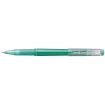 Uni-ball UF-222 Roller de Gel Borrable - Punta de Bola 0.7mm - Tinta Termosensible - Doble Goma de Borrado - Color Verde