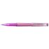 Uni-ball UF-222 Roller de Gel Borrable - Punta de Bola 0.7mm - Tinta Termosensible - Doble Goma Borradora - Color Rosa