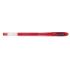 Uni-ball Signo UM-120 Roller de Tinta Gel - Punta de Bola 0.7mm - Tinta Resistente al Agua y Luz - Color Rojo