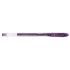 Uni-ball Signo UM-120 Boligrafo de Tinta Gel - Punta de Bola 0.7mm - Tinta Resistente al Agua y Luz - Color Violeta