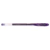 Uni-ball Signo UM-120 Boligrafo de Tinta Gel - Punta de Bola 0.7mm - Tinta Resistente al Agua y Luz - Color Violeta