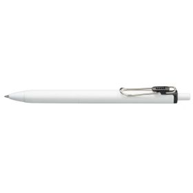 Uni-ball UMN-S-07 Boligrafo de Tinta Gel - Punta de Bola 0.7mm - Escritura Ultra Fluida - Agarre Suave y Comodo - Color Negro