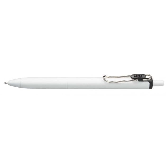 Uni-ball UMN-S-07 Boligrafo de Tinta Gel - Punta de Bola 0.7mm - Escritura Ultra Fluida - Agarre Suave y Comodo - Color Negro