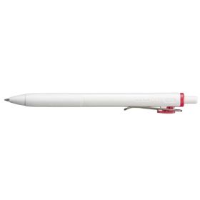 Uni-ball ONE UMN-S-07 Boligrafo de Tinta Liquida - Punta de Bola 0.7mm - Escritura Ultra Fluida - Agarre Suave y Comodo - Color Rojo