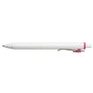 Uni-ball ONE UMN-S-07 Boligrafo de Tinta Liquida - Punta de Bola 0.7mm - Escritura Ultra Fluida - Agarre Suave y Comodo - Color Rojo