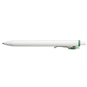 Uni-ball ONE UMN-S-07 Boligrafo de Tinta Gel - Punta de Bola 0.7mm - Escritura Ultra Fluida - Agarre Suave y Comodo - Color Verde
