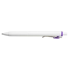 Uni-ball UMN-S-07 Boligrafo de Tinta Liquida - Punta de Bola 0.7mm - Escritura Ultra Fluida - Agarre Suave y Comodo - Color Violeta