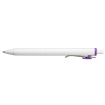 Uni-ball UMN-S-07 Boligrafo de Tinta Liquida - Punta de Bola 0.7mm - Escritura Ultra Fluida - Agarre Suave y Comodo - Color Violeta