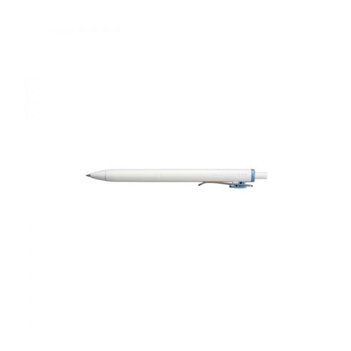 Uni-ball UMN-S-07 Boligrafo de Tinta Liquida - Punta de Bola 0.7mm - Escritura Ultra Fluida - Agarre Suave y Comodo - Color Azul Claro