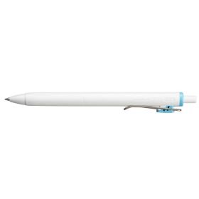 Uni-ball UMN-S-07 Boligrafo de Tinta Gel - Punta de Bola 0.7mm - Escritura Ultra Fluida - Agarre Suave y Comodo - Diseño Minimalista - Color Azul Cielo