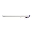 Uni-ball ONE UMN-S-07 Boligrafo de Tinta Liquida - Punta de Bola 0.7mm - Escritura Ultra Fluida - Agarre Suave y Comodo - Color Azul Real
