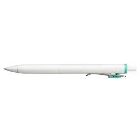Uni-ball UMN-S-07 Boligrafo de Tinta Gel - Punta de Bola 0.7mm - Escritura Ultra Fluida - Agarre Suave y Comodo - Color Verde Esmeralda
