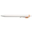 Uni-ball UMN-S-07 Boligrafo de Tinta Gel - Punta de Bola 0.7mm - Escritura Ultra Fluida - Agarre Suave y Comodo - Color Naranja Mandarina