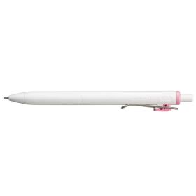 Uni-ball UMN-S-07 Boligrafo de Tinta Gel - Punta de Bola 0.7mm - Escritura Ultra Fluida - Agarre Suave y Comodo - Color Rosa Bebé