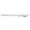 Uni-ball UMN-S-07 Boligrafo de Tinta Gel - Punta de Bola 0.7mm - Escritura Ultra Fluida - Agarre Suave y Comodo - Color Rosa Bebé