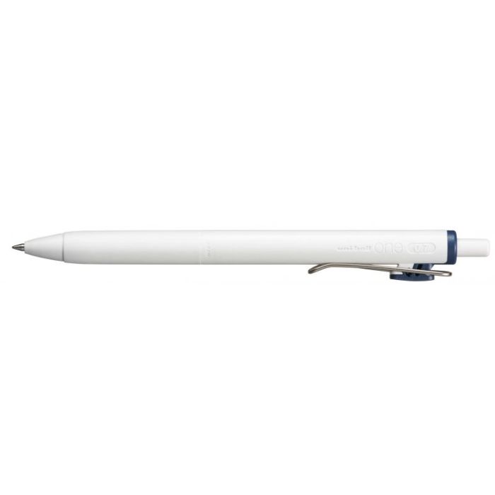 Uni-ball UMN-S-07 Boligrafo de Tinta Liquida - Punta de Bola 0.7mm - Escritura Ultra Fluida - Agarre Suave y Comodo - Color Azul Oscuro