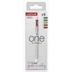 Uni-ball UMN-S-07 Pack de 5 Boligrafos de Tinta Liquida - Punta de Bola 0.7mm - Escritura Ultra Fluida - Agarre Suave y Comodo - Color Surtido