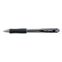 Uni-ball Laknock SN-100(05) Boligrafo de Tinta Base Aceite - Punta de Bola 0.5mm - Tinta Suave y Duradera - Cuerpo de Plastico - Color Negro