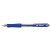 Uni-ball Laknock SN-100(05) Boligrafo de Tinta Base Aceite - Punta de Bola 0.5mm - Tinta Suave y Duradera - Capacidad de Carga Superior - Color Azul
