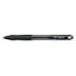 Uni-ball Laknock SN-100(10) Boligrafo de Tinta Base Aceite - Punta de Bola 1mm - Tinta Suave y Duradera - Cuerpo de Plastico - Color Negro