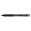 Uni-ball Laknock SN-100(10) Boligrafo de Tinta Base Aceite - Punta de Bola 1mm - Tinta Suave y Duradera - Cuerpo de Plastico - Color Negro