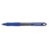Uni-ball Laknock SN-100(10) Boligrafo de Tinta Base Aceite - Punta de Bola 1mm - Tinta Suave y Duradera - Color Azul