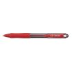 Uni-ball Laknock SN-100(10) Boligrafo de Tinta Base Aceite - Punta de Bola 1mm - Tinta Suave y Duradera - Cuerpo de Plastico - Color Rojo