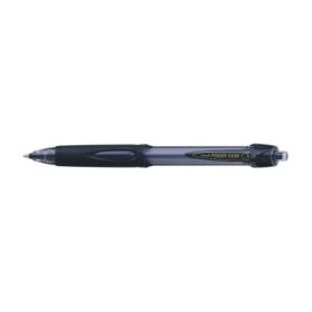Uni-ball Power Tank SN-220 Boligrafo de Tinta Presurizada - Punta de Bola 1mm - Escribe en Cualquier Superficie - Resistente a Temperaturas Extremas - Color Negro