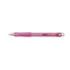 Uni-ball Shalaku M5-100 Portaminas - Ancho de Trazo 0.5mm - 2 Minas HB - Empuñadura de Caucho Antifatiga - Goma de Borrar Integrada - Color Rosa