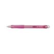 Uni-ball Shalaku M5-100 Portaminas - Ancho de Trazo 0.5mm - 2 Minas HB - Empuñadura de Caucho Antifatiga - Goma de Borrar Integrada - Color Rosa