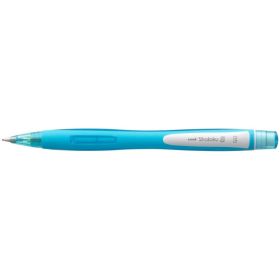 Uni-ball Shalaku S M5-228 Portaminas - Ancho de Trazo 0.5mm - 2 Minas HB - Goma de Borrar Incluida - Color Azul Claro