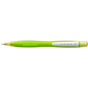 Uni-ball Shalaku S M5-228 Portaminas - Ancho de Trazo 0.5mm - 2 Minas HB Incluidas - Goma de Borrar Integrada - Color Verde Claro