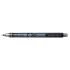 Uni-ball Kuru Toga M5-450T Portaminas - Ancho de Trazo 0.5mm - Sistema de Mina Giratoria - Goma de Borrar en el Pulsador - Color Negro
