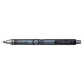 Uni-ball Kuru Toga M5-450T Portaminas - Ancho de Trazo 0.5mm - Sistema de Mina Giratoria - Goma de Borrar en el Pulsador - Color Negro