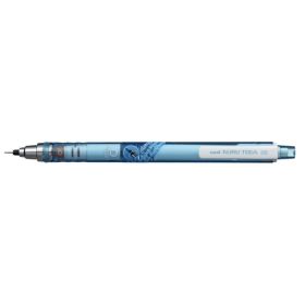 Uni-ball Kuru Toga M5-450T Portaminas - Ancho de Trazo 0.5mm - Sistema de Mina Giratoria - Goma de Borrar en el Pulsador - Color Azul