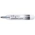 Uni-ball PWB-202 Inkview Marcador de Pizarra Blanca - Punta Conica 1.8-2.2mm - Zona Transparente para Nivel de Tinta - Escritura Brillante y Facil Borrado - Color Negro